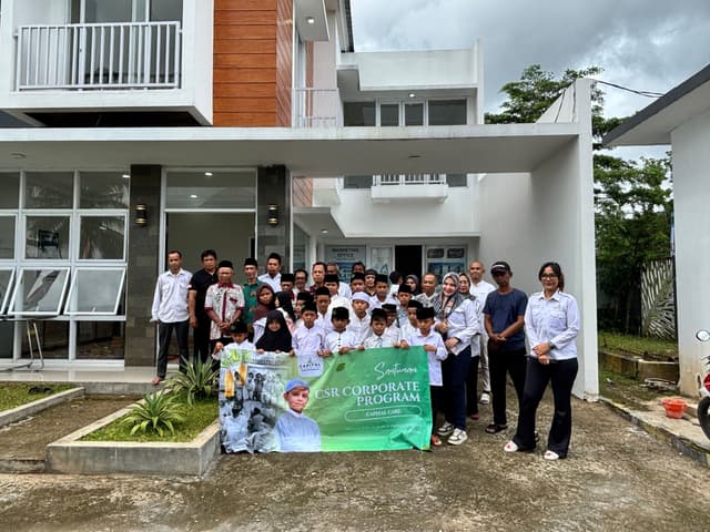Membangun Komunitas Berkah : Strategi CSR Capital Properties Melalui “Capital Care Jum'at Berkah” 