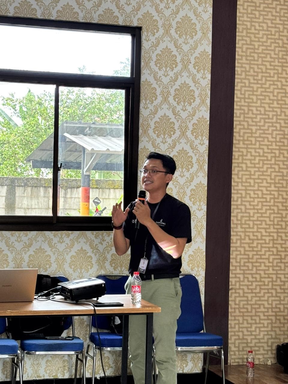 Perkuat Edukasi Properti, Capital Properties Adakan Presentasi di Mako Brimob Banyumas